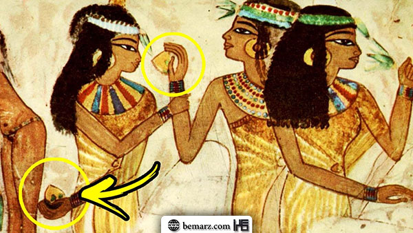 نقاشی در مصر باستان